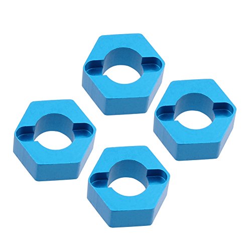 Hobbypark 7mm Aluminum Wheel Hex Adapter hub A949-11 for WLtoys A959 949 969 1/18 RC Car Spare Parts