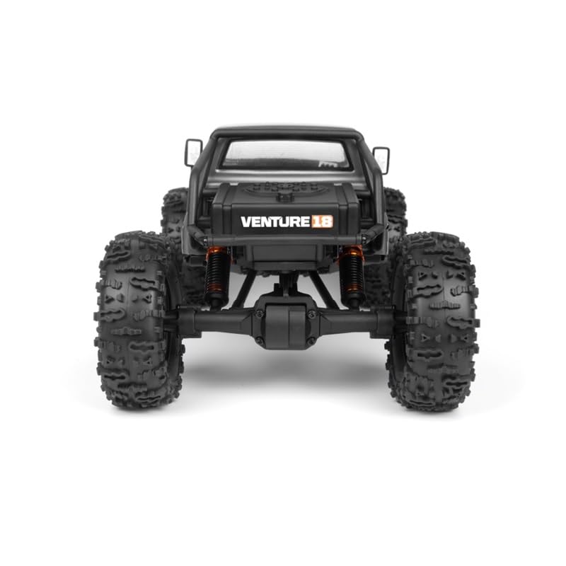 Helidirect HPI Racing Venture18 CC Flux Competition Crawler - Remote Control Car, RC Crawler for Adult (Gunmetal) - color: Gunmetal