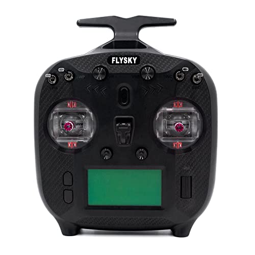 Flysky FS-ST8 2.4GHz 8-10CH 3.0 Radio RC Transmitter Controller FS-SR8 Receiver for RC Drone Quadcopter Car Boat Robot (FS-ST8 Standard Version) - style: FS-ST8 Standard Version