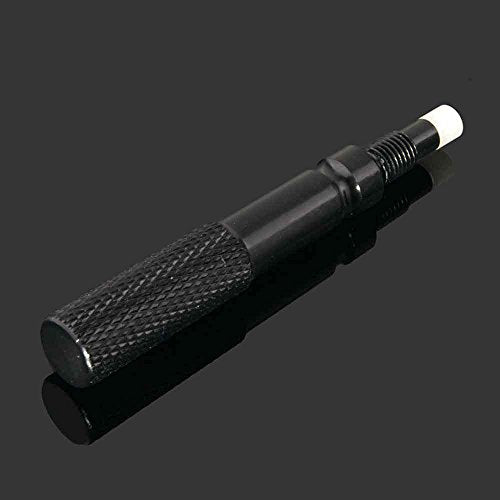 Replacement Part For RC Model Car 80215 Alum Nitro Cylinder Engine Flywheel Valve Lock Tool - (Color: Black) - color: Black