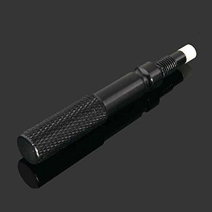 Replacement Part For RC Model Car 80215 Alum Nitro Cylinder Engine Flywheel Valve Lock Tool - (Color: Black) - color: Black