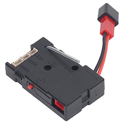 RiToEasysports RC Car Receiver, RC Car Main Board Receiver 3 in 1 Receiver Plate Board Circuit Fit for 284131 1/28