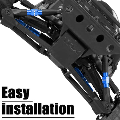 RC Adjustable Turnbuckles Links Upgrades Part for 1/16 Mini Slash 70054-1 RC Car.Front & Rear Aluminium Adjustable Turnbuckles Camber Toe Link Hops Up.Navy Blue - color: Navy Blue(for 1/16)