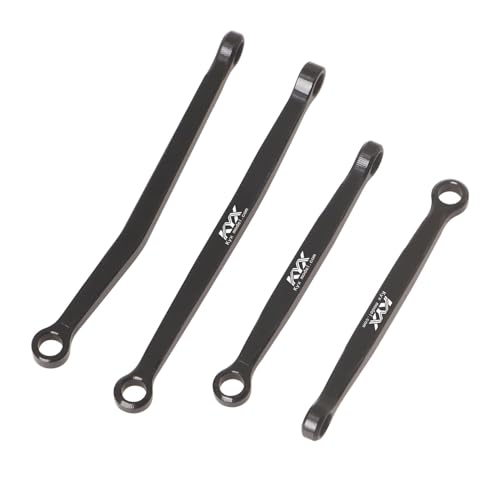 KYX Racing Aluminum Suspension Link Set Upper Upgrades Parts Accessories for 1/30 RC Crawler Axial SCX30