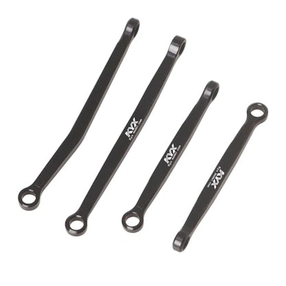 KYX Racing Aluminum Suspension Link Set Upper Upgrades Parts Accessories for 1/30 RC Crawler Axial SCX30