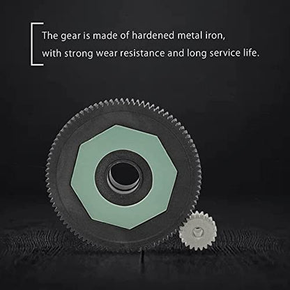 OGRC 91T Spur Gear Differential Gear for 1/10 Arrma Senton Typhon Granite | Steel 48DP 91T Slipper Gear with 17T 19T 21T Pinions Gear Set for 1/10 Arrma Senton Typhon Granite 4X4 RC Truck #ARA311030