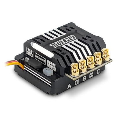 SKYRC Toro TS160-PRO V2 Aluminum Racing Competition Sensored ESC, 160A/850A, 2-3S LiPo, BEC 6.0V/7.4V up to 15A, RC Gears App (Bluetooth dongle Required)