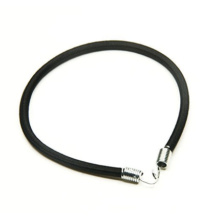 15Pcs Bungee Cords Elastic String for RC Rock Crawler Truck Roof Rack Upgrade Parts Black (10cm/15cm/20cm)
