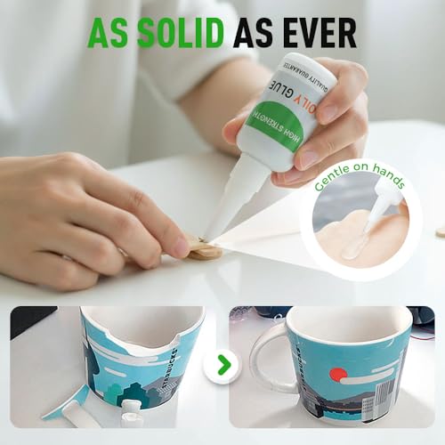 Welding High Strength Oily Glue, Oily Welding Super Glue for Metal, High-Temperature Resistant Strong Oily Glue for Plastic Repair, Multi-Surface Universal Oily Super Glue for Household Repair (3PCS) - color: 3PCS