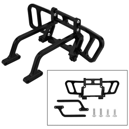 Aluminum Alloy Front Bumper Bull Bar for Axial Wraith 1/10 RC Crawler Accessories Kit Upgrade Parts