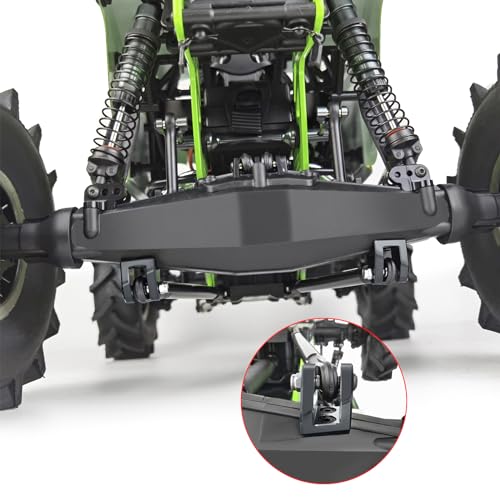 Aluminum Alloy Lower Tie Rod Fix Mount | For 1/8 Losi LMT 4S King Sling 4WD Digger Monster, RC Car Buggy