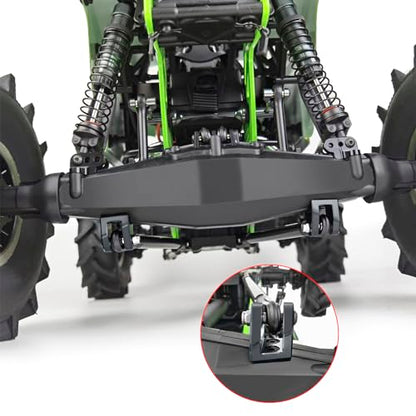 Aluminum Alloy Lower Tie Rod Fix Mount | For 1/8 Losi LMT 4S King Sling 4WD Digger Monster, RC Car Buggy