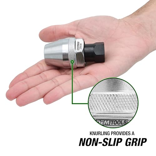 OEMTOOLS 25438 Stud Extractor Clamps 6mm to 12mm Bolts, Studs, Screws | Stud Extractor Tool, Manifold Stud Remover, Worn Screw Remover, Broken Stud Extractor, 3/8" Drive, 15/16" SAE Hex