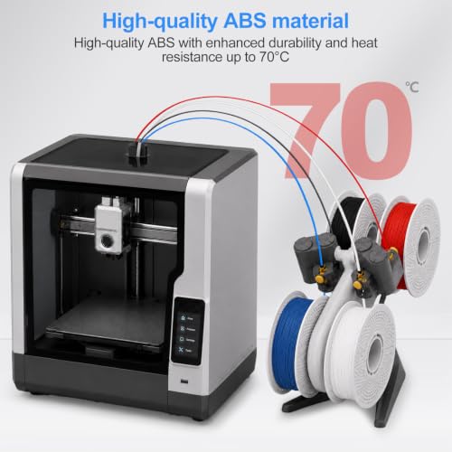 Quick Change Reusable Spool with a Rotating Latch Design | Compatible with the Bambulab A1/A1 Mini, suitable for PLA, PETG, and ABS filaments, temperature resistance: ≤70°