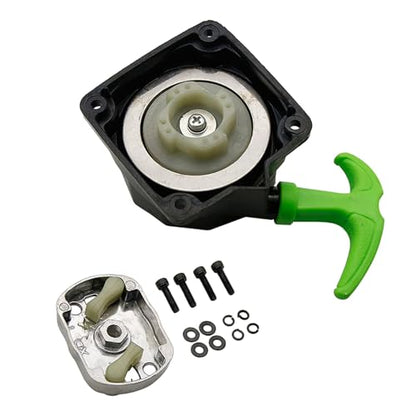 45CC Engine Super Easy Pull Start with Starter Dial Green for 1/5 Rovan Losi 5ive T RC CAR Parts - color: Green