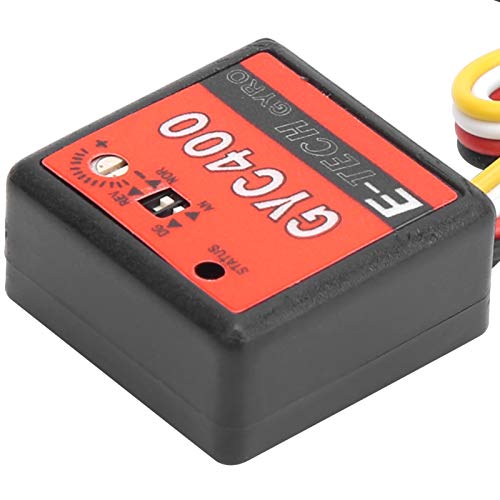 VGEBY 1Set GYC400 Mini RC Gyroscope Module Drift Drive Control for Remote Control Car Model