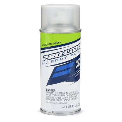 Pro-Line Racing RC Body Spray Paint - Pearl Lime Green PRO643802