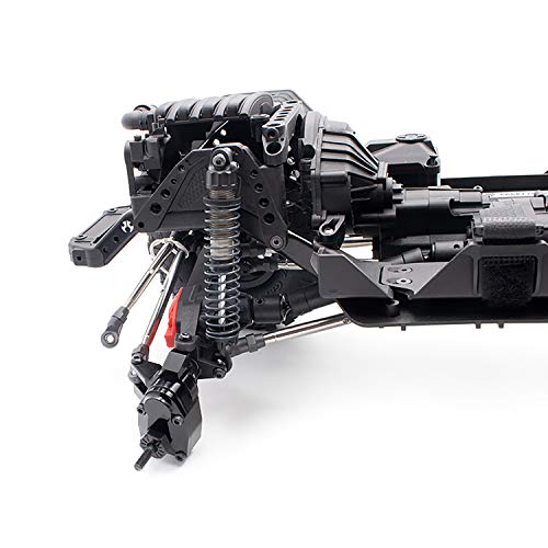 LCX Racing 1/10th RC Crawler Car Portal Axles Cover Plates Portal Housing Portal Axle Cap for Axial SCX10 III AXI03007 Capra UTB10，Upgrades Parts Accessories