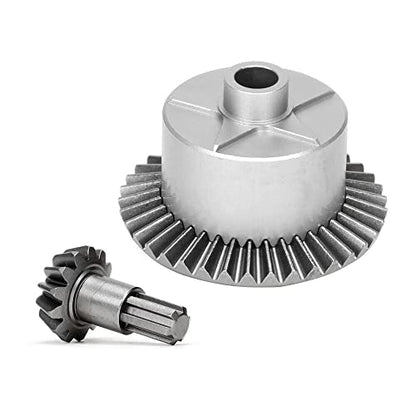 Differential Case 37T Main Gear & Input Gear 13t AR310872 for Arrma 1/10 Senton Big Rock Granite 3S BLX Diff Cover Outcast Kraton 4S 1/8 Typhon 3S