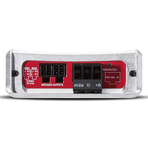 Rockford Fosgate PBR300X4 Punch BRT 300-Watt Ultra Compact 4-Channel Amplifier - style: 4 Channel