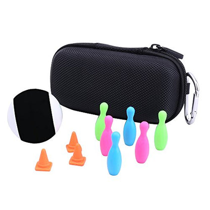 Aenllosi Organizer Storage Case Replacement for Sphero Mini The App-Controlled Robot Ball (Black) - color: Black