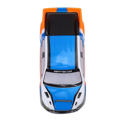 ciciglow 1/10 Scale RC Car Body Shell Painted Precut Universal 26cm Wheelbase for Pickup Truck – Durable PVC Modification Body for RC Car Model (Blue) - color: Blue