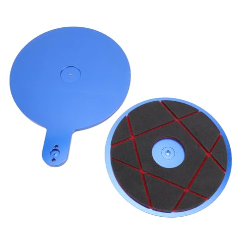 GOWENIC RC Car Tire Gluer Tool Reliable Alloy Mounting Glue Kit for 1/8 1/10 RC Cars Blue, Seamless Fit for Appearance Performance Improvement