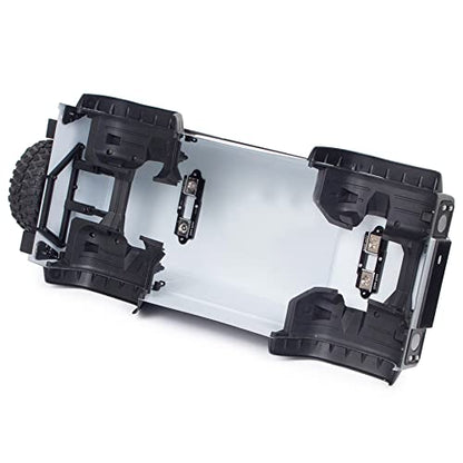 TRX4 Body mounts 4Pcs Adjustable Magnetic Body Post Mount Car Shell Column 55-85mm for 1/10 RC Crawler Axial SCX10 TRX4 TRX6 SCX10 90046 D90 86100 MST CFX TRX4 Upgrades (RC Body mounts B) - color: Rc Crawler Body Mounts Abs