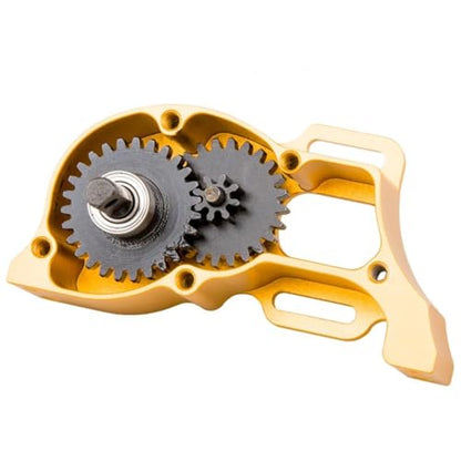 GB867 V2 Lightweigth Gearbox Transmission Gears Set 1/10 RC Crawler Car Low Center LCG Chassis MOA (GB867 Gearbox)