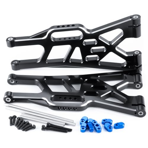 Aluminum Alloy Front or Rear Suspension Lower Arms | Upgrade Parts, For 1/5 Tra-xxas X-MAXX XMAXX, RC Car Buggy - color: Lower Arms