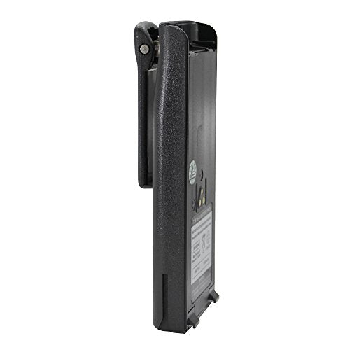 ExpertPower® 7.5V 1500mAh NiCd Battery for Motorola NTN7143 NTN7144 HT1000 GP900 MT2000 MTS2000 MTX8000 MTX9000 Radios | High-Performance Rechargeable Pack – Black - size: NTN-7144
