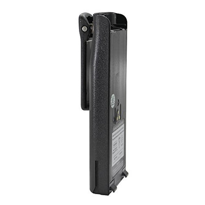 ExpertPower® 7.5V 1500mAh NiCd Battery for Motorola NTN7143 NTN7144 HT1000 GP900 MT2000 MTS2000 MTX8000 MTX9000 Radios | High-Performance Rechargeable Pack – Black - size: NTN-7144