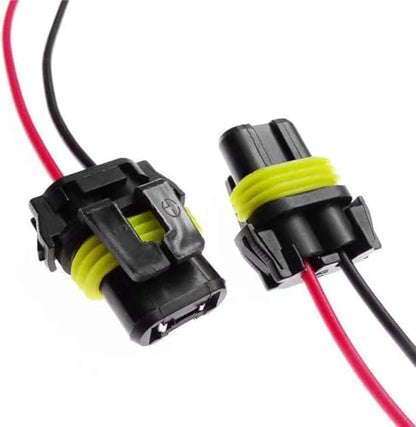 iJDMTOY 9006-To-9007 Conversion Wires Adapters/Power Cords Compatible with Light Retrofit Installation