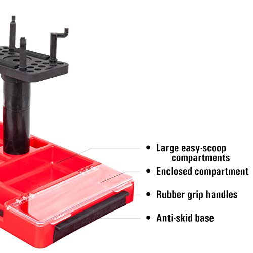 Ernst RC Car Stand and Workstation for RC Cars, RC Aircraft, Model Crawlers, Monster Trucks, Drones and Electric Boats