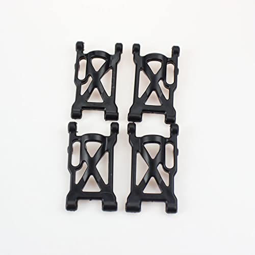 4Pcs Front Swing Arm Suspension Arm Set 0004 for 12428 12427 1/12 RC Car Spare Parts Accessories