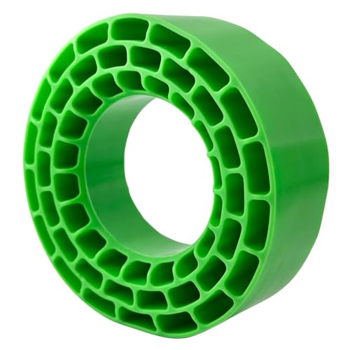 1.55" Silicone Rubber Tire Inserts for 95–97mm RC Crawler Tires – 4PCS (Green) - color: Green