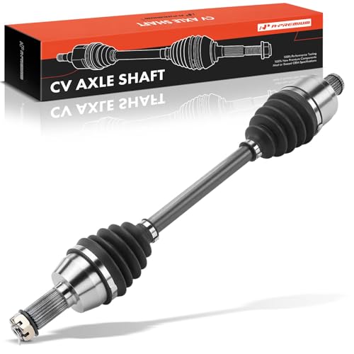 A-Premium Rear Driver or Passenger Side CV Axle Shaft Assembly | Compatible with Polaris Sportsman 550 2010-2014, Sportsman 850 2010-2021, Scrambler 850, Sportsman XP 1000, Replace# 1332642 - style: Rear Driver or Passenger Side