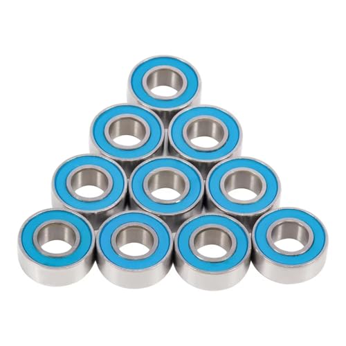 RC Car Parts for TRX-6 G63 6X6 1/10 55Pcs Sealed Bearing Set Chassis Axles RC Crawler Transmission Replacement Parts Upgrade RC Car Accessories