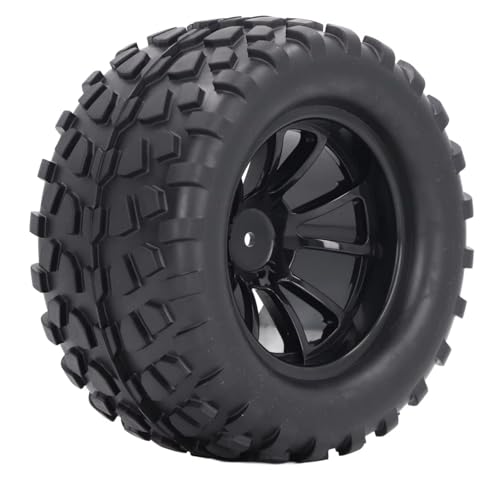Rc Accessories for Axial for Hsp for Redcat for Hpi 10 1/10 Hole Wheel Hub RC Car Tires 12mm Hex Truck Wheels