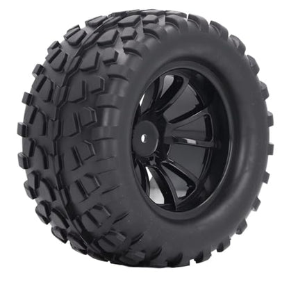 Rc Accessories for Axial for Hsp for Redcat for Hpi 10 1/10 Hole Wheel Hub RC Car Tires 12mm Hex Truck Wheels