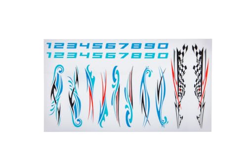 Raingutter Regatta Racing Sticker Decals