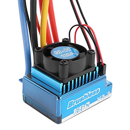 120A Brushless Esc Electric Speed Controller Waterproof Dust-Proof Rc Accessory