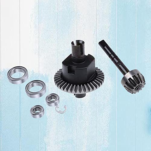 RC Car Differential Metal Spare Parts Kit Remote Control Model Car Accessories CNC Precision Replacement Construction Suitable for DIY