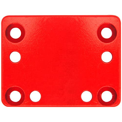 RC Car Body Post Magnet Invisible Body Mount Fixing Bracket Compatible with 1/28 Wltoys K969 K979 K989 K999 P929 P939 284131 Kyosho MINI-Q RC Car Upgrade Parts (Red) - color: Red