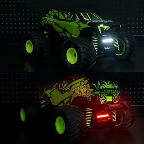 Front & Rear Lights Kitsfor Arrma 1/16 Gorgon&Quake GROM | Headlight Taillights Set RC Car Upgrade Parts