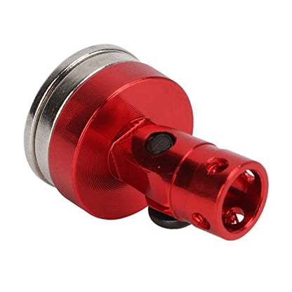 4Pcs RC Body Post Mount, Aluminum Alloy Body Mount Set for RC Car, Easy Installation (#1) - color: Red