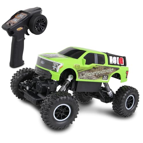 Ready to Run Realtree R/C Ford F-150 Lightning Rock Crawler - style: Ford F-150 Lightning