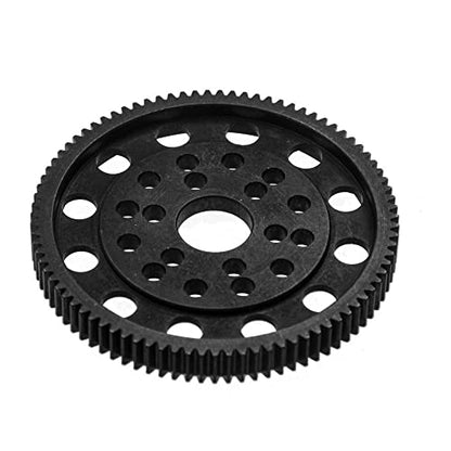 Steel Spur Gear 48p 87T Gears for Axial SCX10 1/10 RC Crawler Car | Alloy Center Gearbox Replacement Parts Accessories
