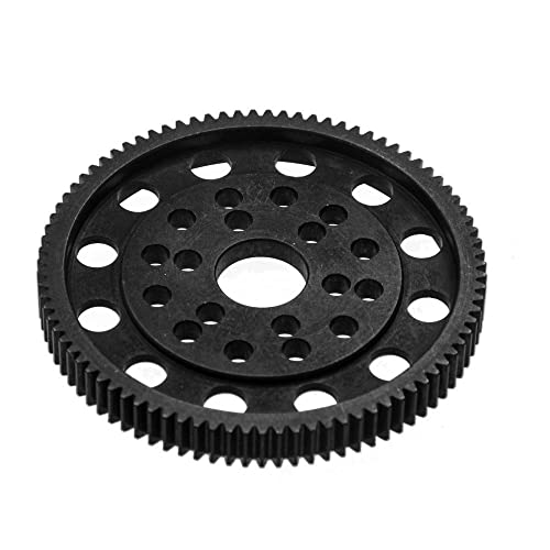 Steel Spur Gear 48p 87T Gears for Axial SCX10 1/10 RC Crawler Car | Alloy Center Gearbox Replacement Parts Accessories