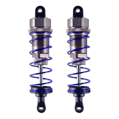 RC Car Parts Compatible with Axial for HPI for Hobao for HSP 1/10 RC for Buggy Crawler Parts Shock Absorber 92mm Front 105mm Rear Oil Damper Absorber(Rear) - size: Rear